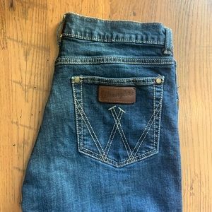 Wrangler Retro Relaxed Boot Cut Jeans